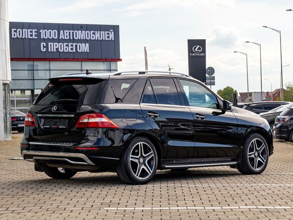 2015 Mercedes-Benz M-Класс 350 CDI III (W166), чёрный, 2175000 рублей - вид 5