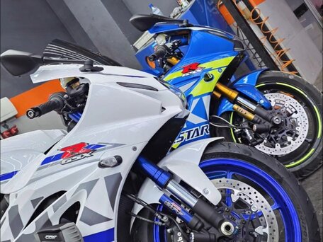 2018 Suzuki GSX-R 1000, белый, 2200000 рублей, вид 3