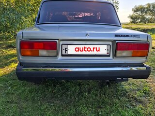 2011 Lada (ВАЗ) 2107, серебристый, 250000 рублей, вид 3