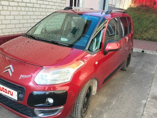 2012 Citroen C3 Picasso I, красный, 580000 рублей, вид 3