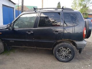 2008 Chevrolet Niva I, чёрный, 350000 рублей, вид 5
