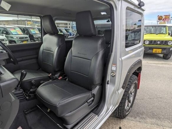 2024 Suzuki Jimny Kei car IV, серебристый, 1500000 рублей - вид 23