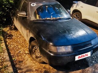 2007 Lada (ВАЗ) 2112, чёрный, 60000 рублей, вид 1