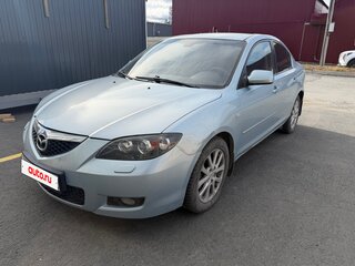 2008 Mazda 3 I (BK) Рестайлинг, голубой, 700000 рублей, вид 1