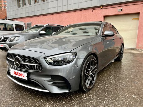 2020 Mercedes-Benz E-Класс 220 d V (W213, S213, C238) Рестайлинг, серый, 4100000 рублей, вид 1