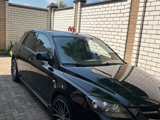 2007 Mazda 3 MPS I, чёрный, 990000 рублей, вид 1