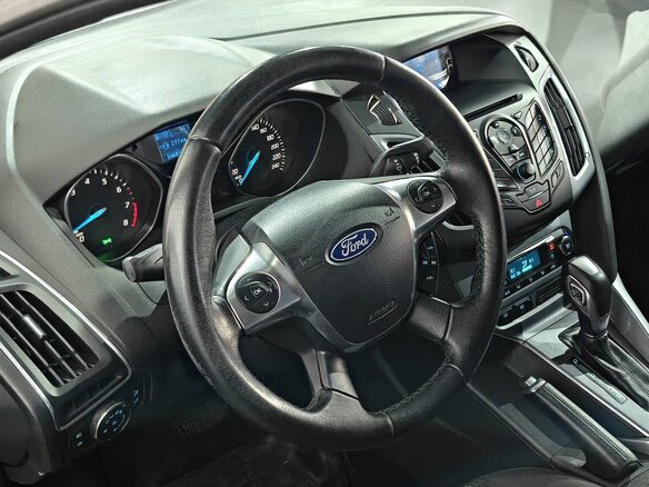 2012 Ford Focus III, серый, 799000 рублей - вид 11