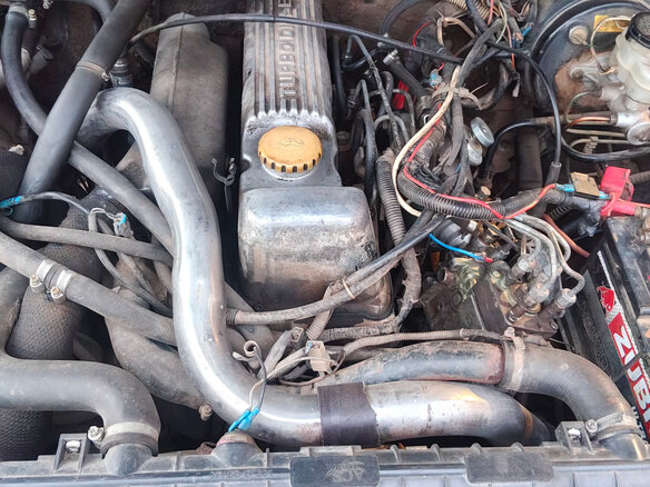 1994 Opel Frontera A, чёрный - вид 2