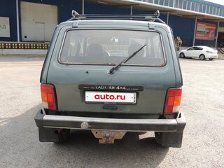 2011 Lada (ВАЗ) 2131 (4x4) I, зелёный, 350000 рублей, вид 5