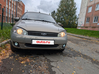2007 Lada (ВАЗ) Kalina I, бежевый, 150000 рублей, вид 2