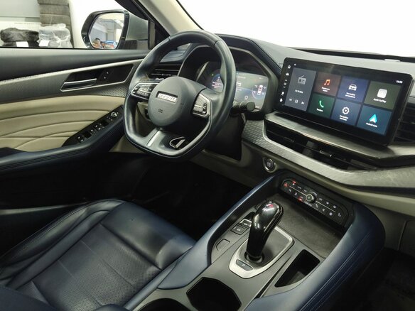 2024 Haval F7x I Рестайлинг, серый, 2170000 рублей - вид 11
