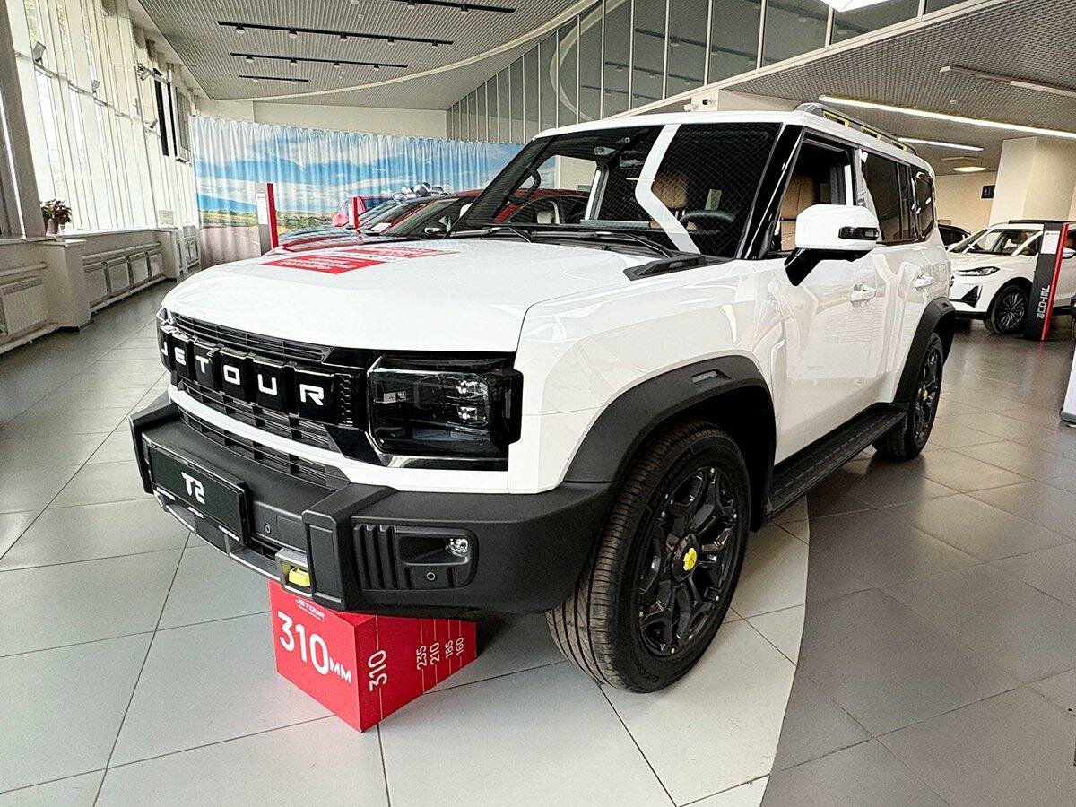 Открыть фотографии: Jetour T2