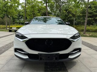 2022 Mazda CX-4 I Рестайлинг, белый, 2130000 рублей, вид 3