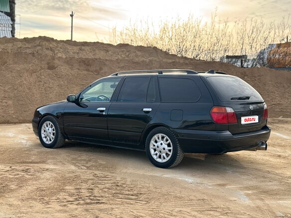 1999 Nissan Primera II (P11) Рестайлинг, чёрный, 290000 рублей - вид 7