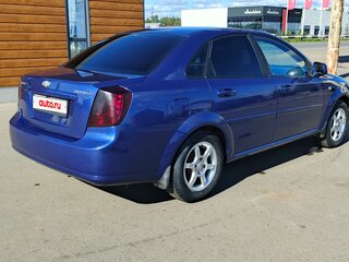 2011 Chevrolet Lacetti I, синий, 550000 рублей, вид 3