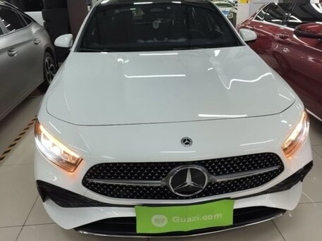 2022 Mercedes-Benz A-Класс 180 Long IV (W177) Рестайлинг, белый, 2300000 рублей, вид 2