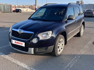 2011 Skoda Yeti I, синий, 390000 рублей, вид 1
