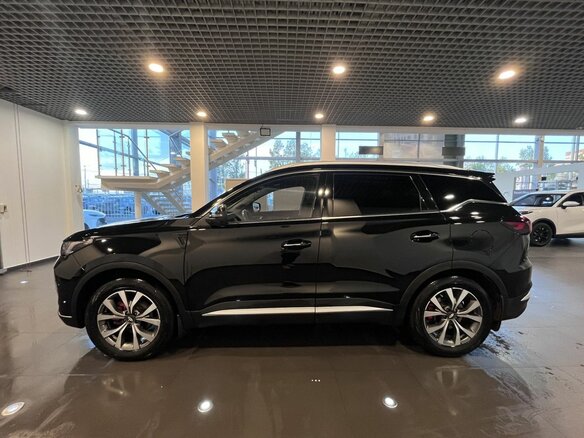 2024 Chery Tiggo 7 Pro Max I, чёрный, 1914000 рублей - вид 5