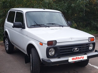 2024 Lada (ВАЗ) Niva Legend Euro-2 I, белый, 790000 рублей, вид 1