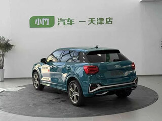 2023 Audi Q2 L 35 TFSI I Рестайлинг, зелёный, 1690000 рублей, вид 5