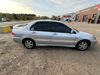 2005 Mitsubishi Lancer IX Рестайлинг, серебристый, 370000 рублей, вид 2