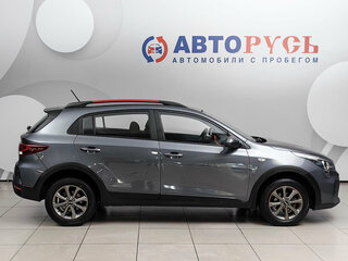 2021 Kia Rio X IV Рестайлинг, серый, 1449000 рублей, вид 5