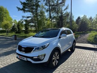 2011 Kia Sportage III, белый, 1500000 рублей, вид 5