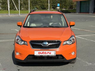 2012 Subaru XV I, оранжевый, 1480000 рублей, вид 2