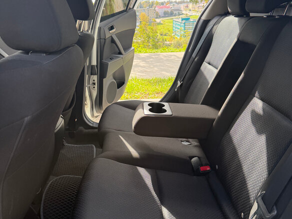 2009 Mazda 3 II (BL), белый, 729000 рублей - вид 7