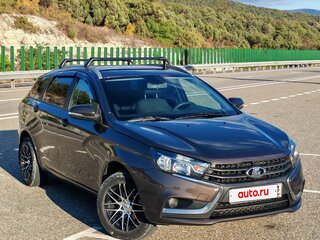 2019 Lada (ВАЗ) Vesta SW I, коричневый, 970000 рублей, вид 1