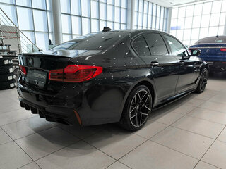 2018 BMW 5 серии 520d xDrive VII (G30/G31/G38), чёрный, 2750000 рублей, вид 5