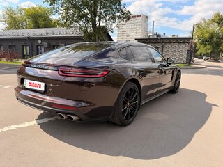 2017 Porsche Panamera 4S Executive II, коричневый, 5699000 рублей, вид 4