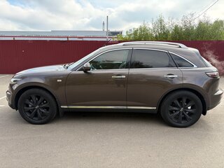 2007 Infiniti FX45 I (S50) Рестайлинг, коричневый, 950000 рублей, вид 3