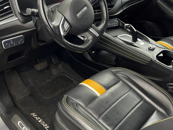 2021 Haval F7x I, серебристый, 1650000 рублей - вид 7