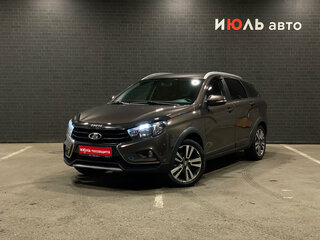 2020 Lada (ВАЗ) Vesta SW Cross I, коричневый, 1150000 рублей, вид 1