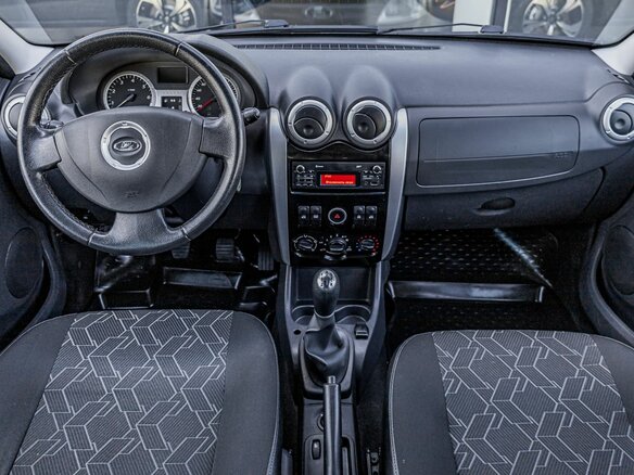 2019 Lada (ВАЗ) Largus Cross I, белый - вид 6