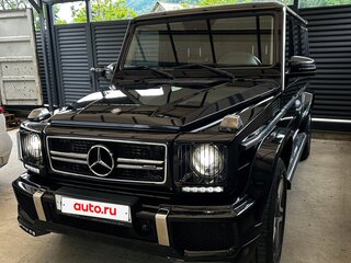 2015 Mercedes-Benz G-Класс 350 CDI BlueTEC II (W463) Рестайлинг 3, чёрный, 6300000 рублей, вид 2