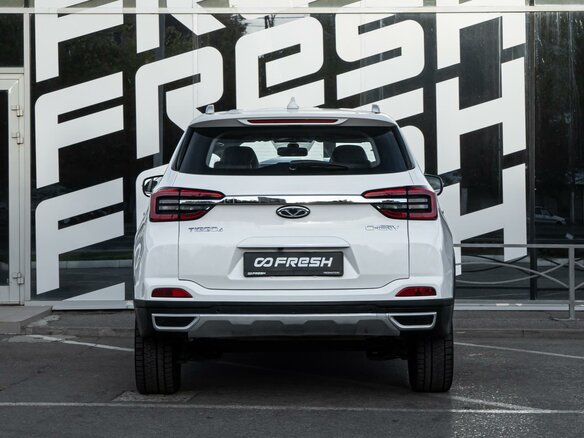 2022 Chery Tiggo 4 I Рестайлинг, белый, 1033000 рублей - вид 3