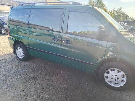 2000 Mercedes-Benz Vito, зелёный, 1100000 рублей, вид 3