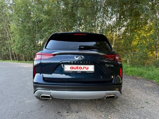 2019 Infiniti QX50 II, синий, 2700000 рублей, вид 2