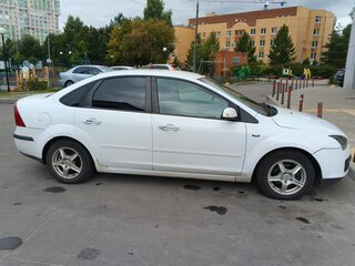 2007 Ford Focus II, белый, 355000 рублей, вид 3