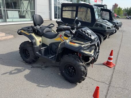 2025 Loncin XWolf 700L Mud, жёлтый, 880000 рублей, вид 1