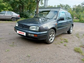 1992 Volkswagen Golf III, синий, 255000 рублей, вид 1