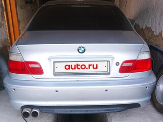 2000 BMW 3 серии 325i IV (E46), серебристый, 720000 рублей, вид 2