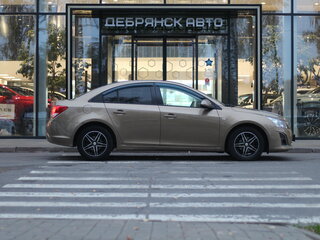 2013 Chevrolet Cruze I Рестайлинг, бежевый, 810000 рублей, вид 4