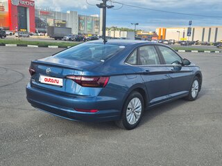 2018 Volkswagen Jetta 8-speed VII, синий, 1450000 рублей, вид 5