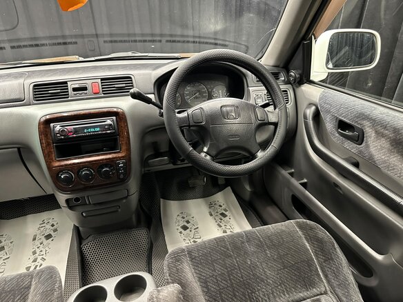 1998 Honda CR-V I, белый, 619000 рублей - вид 15