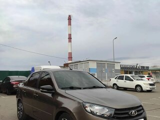 2024 Lada (ВАЗ) Granta Sportline I Рестайлинг, коричневый, 940000 рублей, вид 4
