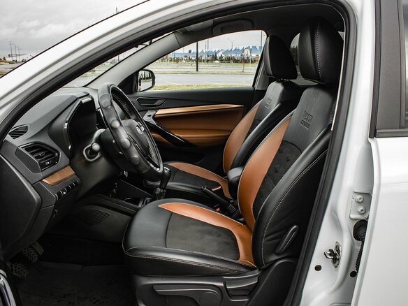 2023 Lada (ВАЗ) Vesta Cross I Рестайлинг (NG), белый, 1070000 рублей - вид 10
