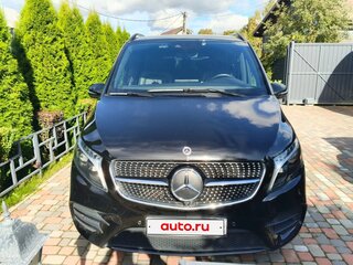 2023 Mercedes-Benz V-Класс Long 300 d длинный III (W447) Рестайлинг, чёрный, 8500000 рублей, вид 1